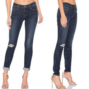 Frame Denim Le Skinny De Jeanne